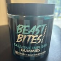 CREATINE INFUSED GUMMIES 120 Beast Bites  Sweet Blue Raspberry