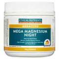 Ethical Nutrients - MegaZorb Magnesium Night 126g Mango Passion Powder Vitamin