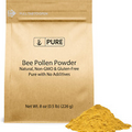 BEE POLLEN Pure Natural Not Processed Bee Pollen Granules 8 oz