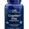 Life Extension Cognitex Elite Pregnenolone 60 vegetarian tablets * New Free Ship