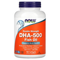 Now Foods DHA 500 mg 180 Softgel