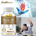 CoQ10 200mg-Non-GMO, Supports Heart Health,Antioxidant,Increase Energy & Stamina
