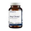 Metagenics Mag Citrate, Healthy Muscle Function, 120 Tablets