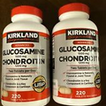 (Lot Of 2) Kirkland Advanced Glucosamine Chondroitin 1200 mg 220 Tabs Exp. 3/26