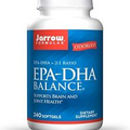Jarrow Formulas EPA-DHA Balance 600 mg - 240 Softgels - 2:1 Ratio of EPA &...