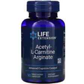 LIFE EXTENSION Acetyl-L-Carnitine Arginate 90 Capsules FREE SHIPPING