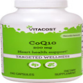 Vitacost CoQ10 - 200 mg - 240 Capsules