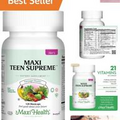 Teen Supreme Hers Vitamins for Teen Girls 120 - Women's Multivitamin for Ener...