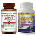 Cranberry Extract Support Urinary Tract & Garcinia Acai Weight Loss Supplements