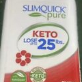 120ct SLIMQUICK PURE Keto Extra Strength Tablets Exp 3/25
