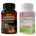 Xtreme Body Burn Fat Weight Loss Supplements Forskolin Extract Boost Metabolism