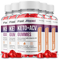 Fast Ripped Keto ACV Gummies, Official Max Strength Keto ACV Gummies (5 Pack)