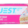QUEST NUTRITION Birthday Cake Protein Bar, 2.12 OZ