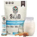 Salud 2-in-1 Hydration and Immunity Electrolytes Powder, Horchata - 15 Servings, Agua Fresca Drink Mix, Elderberry, Dairy & Soy Free, Non-GMO, Gluten Free, Vegan, Low Calorie, Only 1G of Sugar