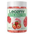 Leozmr Creatine Monohydrate Gummies 5000mg for Men & Women, Chewables Creatine Monohydrate Supplement(120 Count)- Strawberry 120 Gummies