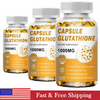 New Glutathione Capsules 1000MG Anti-Aging Skin Whitening Antioxidant Softgels