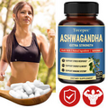 Ashwagandha Rhodiola rosea Extract Stress & Mood Support, 30/60/120Capsules