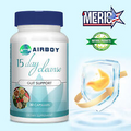 15 Day Cleanse - Gut and Colon Support, Detox, Advanced Formula Fiber, Non-GMO