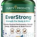 Purity Products EverStrong 120 Tablets Creapure Creatine New & Fresh exp 8/2025
