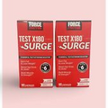 Force Factor Alpha King Test X180 Surge Testosterone Booster Supplement 120 Ct
