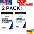 Nutricost Creatine Monohydrate Powder 500G - 100 Servings, 5000mg Per Serving, M
