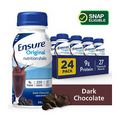 Ensure Original Meal Replacement Nutrition Shake, Dark Chocolate, 8 fl oz, 24 Co