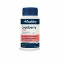 3 x Faulding Cranberry 17000 Vaccinium macrocarpon 100 Caps Urinary Tract Health