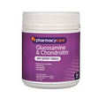 2 x Pharmacy Care Glucosamine & Chondroitin 200 tablets :: Joint health