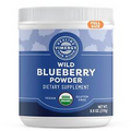 USDA Organic Wild Blueberry Supplement Powder, 62 Servings – Natural Wild Blu...