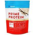 Equip Foods Prime Protein - Grass Fed Beef Protein Powder Isolate - Gluten Fr...
