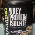 Whey Protein Isolate, Blueberry Muffin, 5 lb (2,268 g)