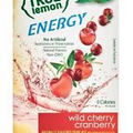 AllNatural Wild Cherry Cranberry, Caffeinated From GreenTea,SteviaSweetend, 6ct