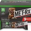 MET-Rx Big 100 High Protein Meal Replacement Bar, Crispy Apple Pie, 9 Pack