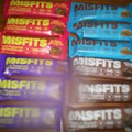 Misfits Vegan Protein Bars Variety Pack Plant Based Protein Bars exp 6/2025+
