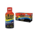 5 Hour Energy Drink Berry Flavor Regular Strenght 12 Bottles 1 Box Free Shipping