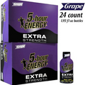 5-hour ENERGY Shot, Extra Strength, Grape (1.93 oz., 24 ct.)