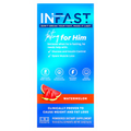 InFast, For Him, Fasting, Watermelon, 10 Packets, 0.5oz ea (14.2g) Exp 6/25 /13z
