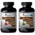 Metabolism booster powder - RASPBERRY KETONES – GREEN COFFEE EXTRACT COMBO