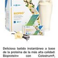 Fuxion Biopro Tect Proteín  Shake Powdered Vanilla Drink Mix Vanilla flavor