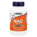 NOW FOODS NAC 600 mg - 100 Veg Capsules Exp 03/2028