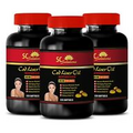 Fatty acid oil - NORWEGIAN COD LIVER OIL 600MG 3B - cod liver liquid for babies