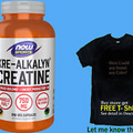 NOW FOODS Kre-Alkalyn Creatine 240 Caps, & more.  SELECT the Item please