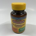 Nature Made Potassium Gluconate 550mg, 100 Tablets New Sealed Exp 05/2027