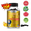 Vitamin K2 (MK7) with D3 5000 IU Supplement Immune/Cardiovascular/Bone Health