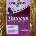 One A Day Postnatal Complete Multivitamin -B Vitamins & Omega-3 DHA- 60 Softgels