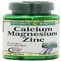 Nature's Bounty Calcium Magnesium Zinc 100 Caplets Natures Bounty Cal Mag Zinc