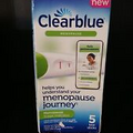 Clearblue Menopause Stage Indicator - 5ct. OPEN BOX