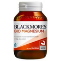 Blackmores Bio Magnesium 100 Tablets Reduce Muscle Cramps Tension