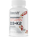 OSTROVIT Vitamin D3 + K2 90 Tablets FREE SHIPPING